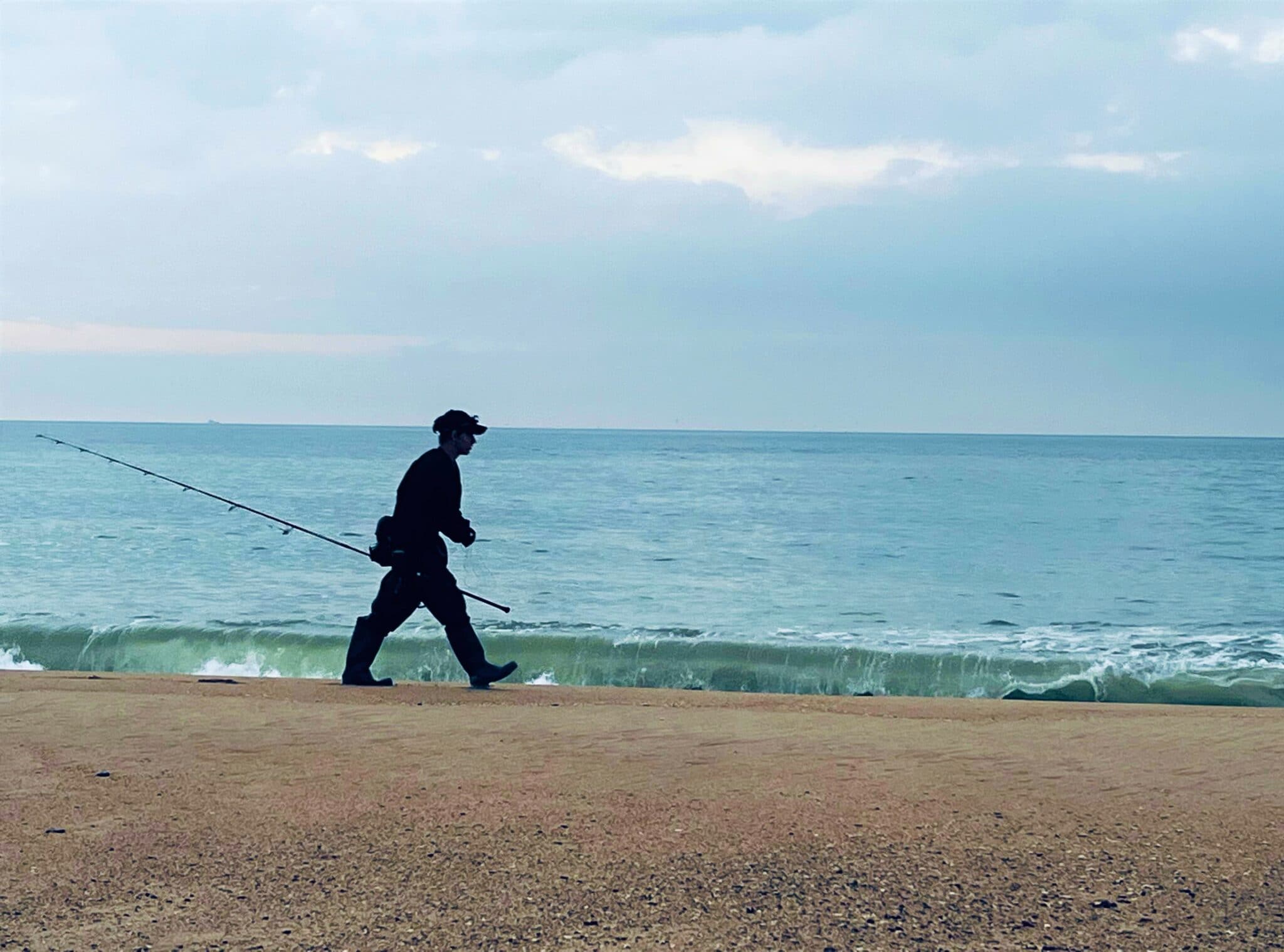 fisherman walking (2)